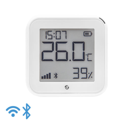 Sensor de temperatura e humidade Wi-Fi de última geração Shelly