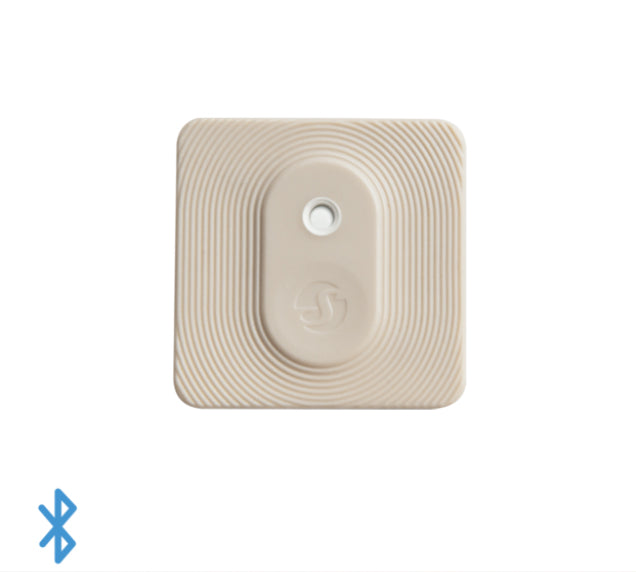 Sensor de temperatura e humidade operado por Bluetooth Shelly