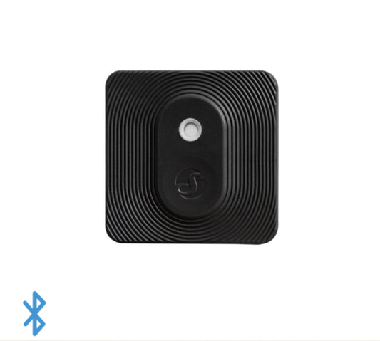 Sensor de temperatura e humidade operado por Bluetooth Shelly