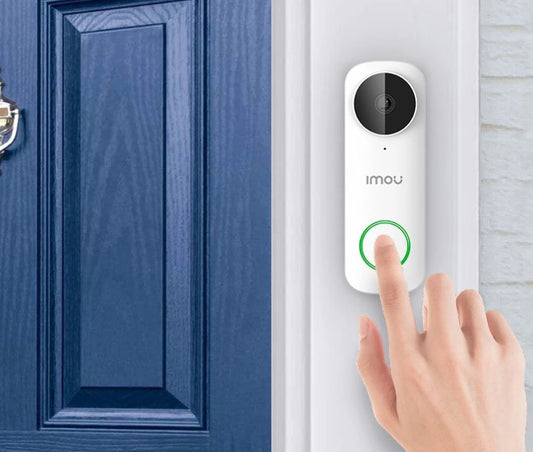 Campainha WiFi a bateria IMOU 3K