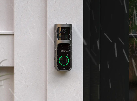 Campainha de porta WiFi a bateria IMOU