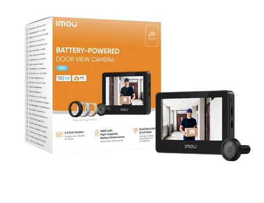 IMOU WiFi Doorbell with Battery