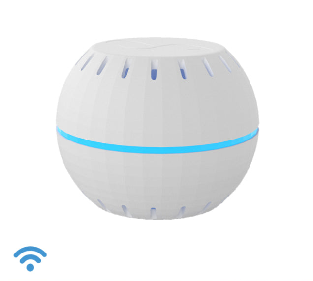 Sensor de humidade e temperatura operado por Wi-Fi Shelly