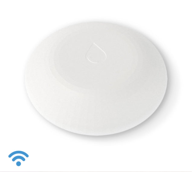 Sensor de inundação inteligente operado por Wi-Fi Shelly