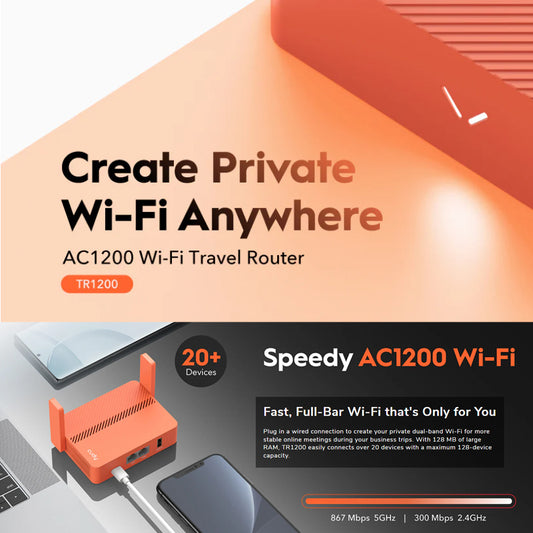 Mini Router VPN WiFi CUDY