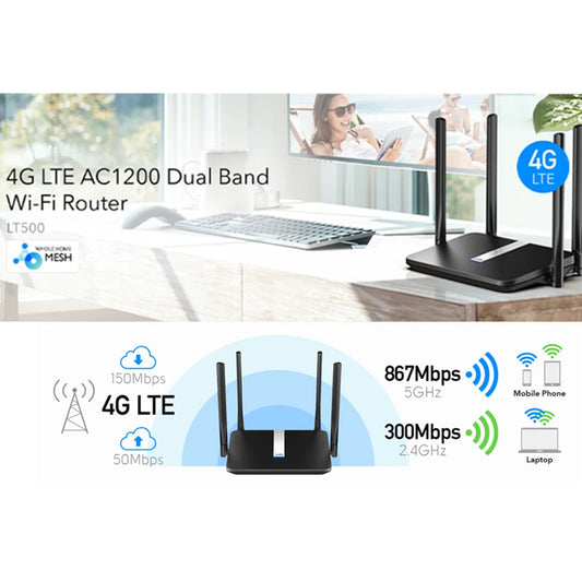 Router WiFi 4G LTE CUDY