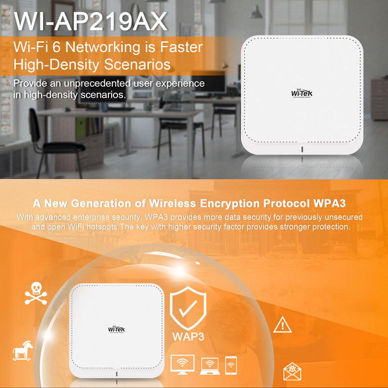 Ponto de Acesso WI-TEK