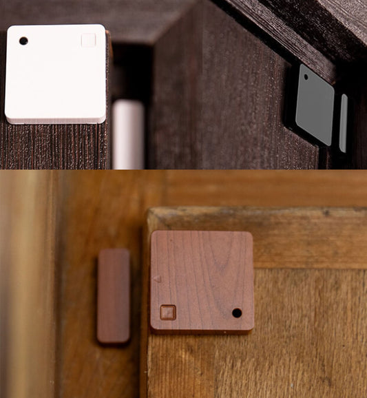 Sensor de porta/janela operado por Bluetooth Shelly