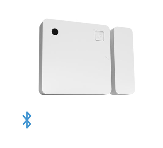 Sensor de porta/janela operado por Bluetooth Shelly