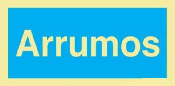 Informação - "Arrumos"