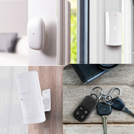 Sistema de alarme e Smart Home CHUANGO