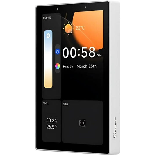 Ecrã tátil multifuncional HMI inteligente