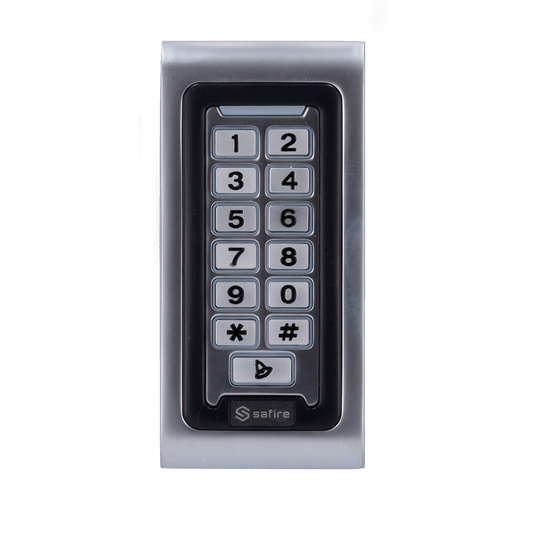 Teclado controlo de acessos autónomo SF