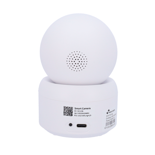 Câmara IP Wifi 2K Nivian