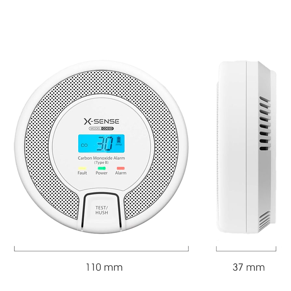 Detector de CO autónomo