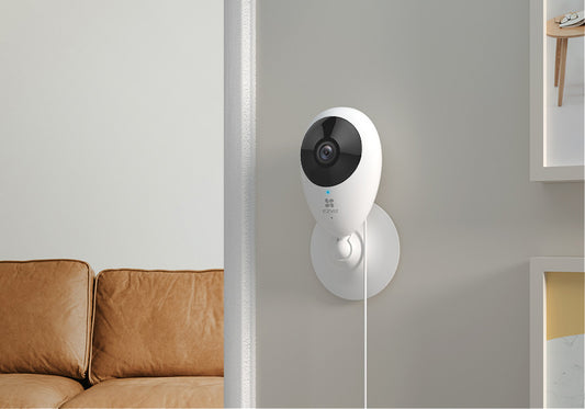 Câmara cubo ip de 2 megapixels e lente fixa