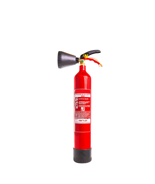 Extintor CO2 - 2Kg