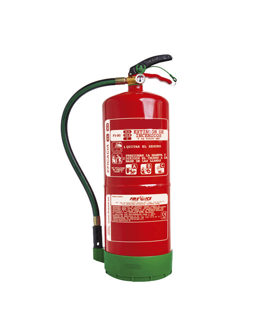 Extintor PÓ Quimico ABC - 9Kg