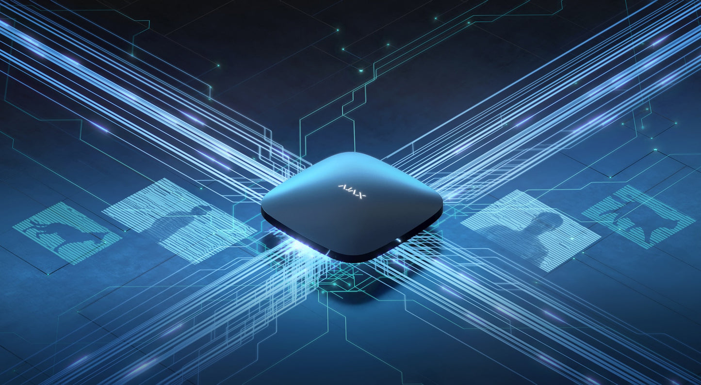 Central de Segurança AJAX