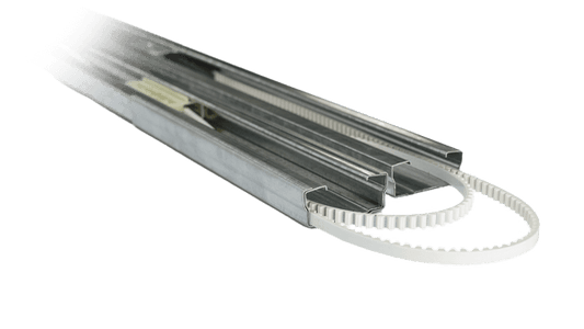 Acessórios para Portões de Garagem - Calhas correia