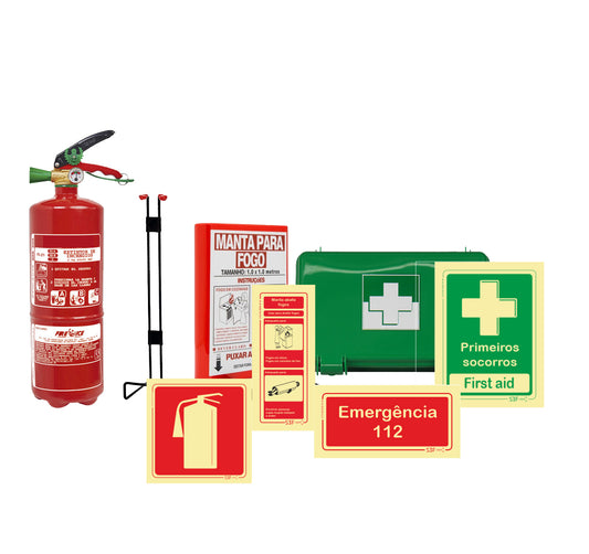 Kit Alojamento Local - Pó ABC 2Kg