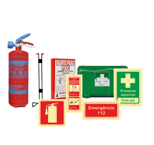 Kit Alojamento Local - Água ABF 2 Litros