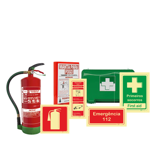 Kit Alojamento Local - Pó ABC 6 Kg