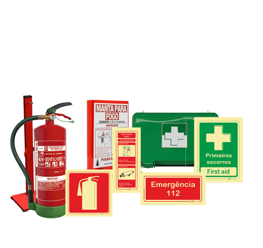 Kit Alojamento Local - Pó ABC 6 Kg