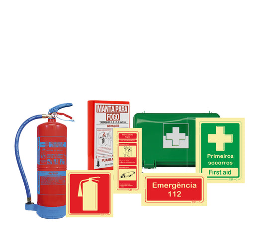 Kit Alojamento Local - Água ABF 6 Litros