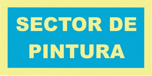 Informação - "SECTOR DE PINTURA"
