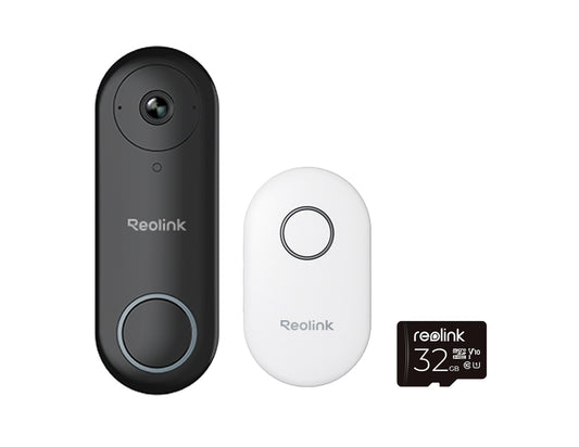 Vídeo Porteiro Inteligente com bateria e WiFi + microSD Card