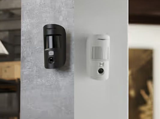 Detetor PIRCAM Interior