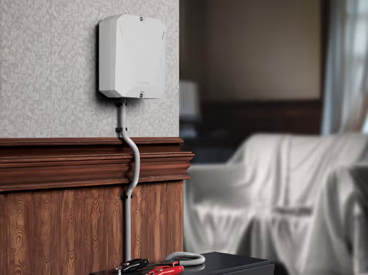 Central de alarme profissional