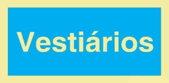 Informação - "VESTIÁRIOS"