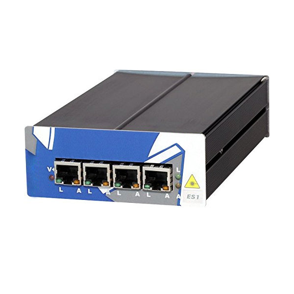 Switch Ethernet 4 portas x10/100tx + 1x100fx 1310/1550nm 1 x Monomodo ADILEC