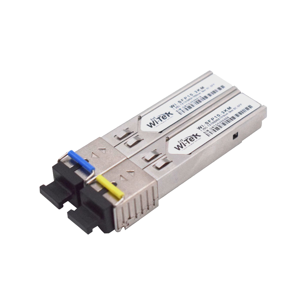 Módulo de fibra SFP multi-gigabit WI-TEK