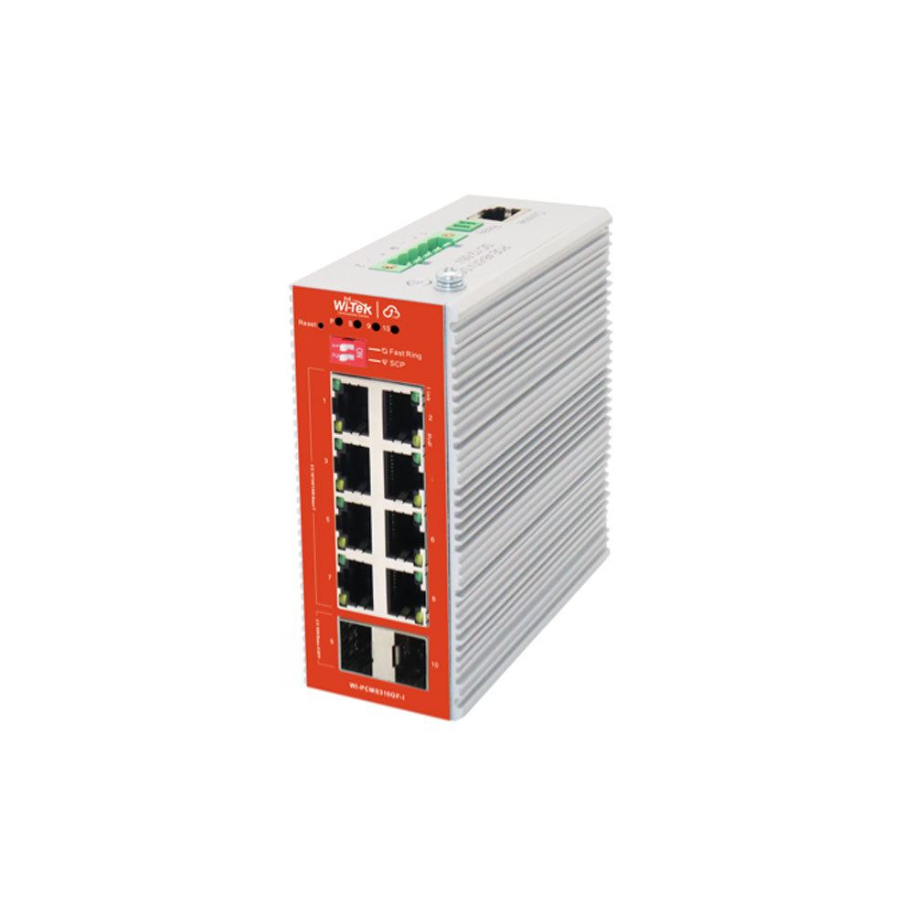 Switch PoE L2 PoE L2 gerido na nuvem WI-TEK