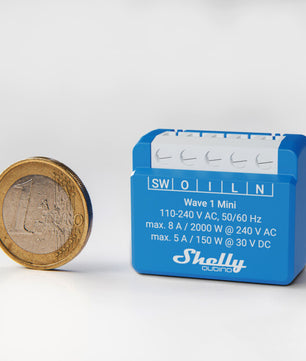 Mini módulo interruptor para automação Z-Wave™ - Shelly