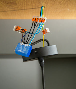 Mini módulo interruptor para automação Z-Wave™ - Shelly