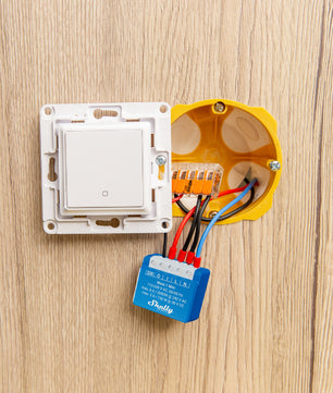 Mini módulo interruptor para automação Z-Wave™ - Shelly