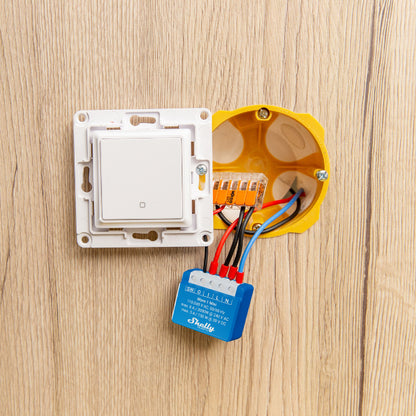 Mini módulo interruptor para automação Z-Wave™ - Shelly