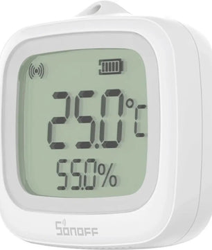 Sensor inteligente de temperatura e humidade Zigbee