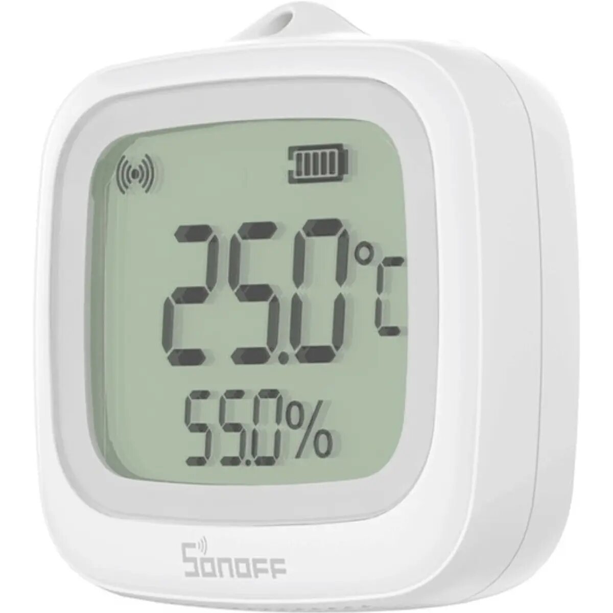 Sensor inteligente de temperatura e humidade Zigbee
