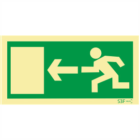 Saída de Emergência - Sentido esquerda