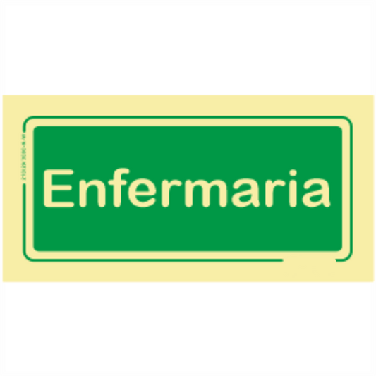 Saída de Emergência - "Enfermaria"