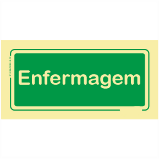 Saída de Emergência - "Enfermagem"