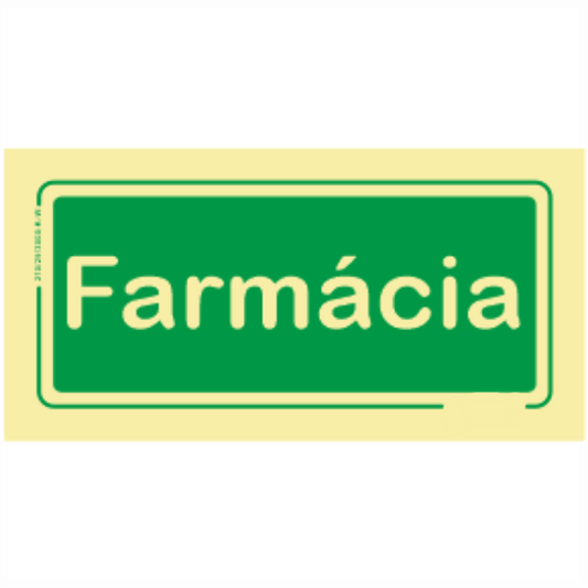 Saída de Emergência - "Farmácia"