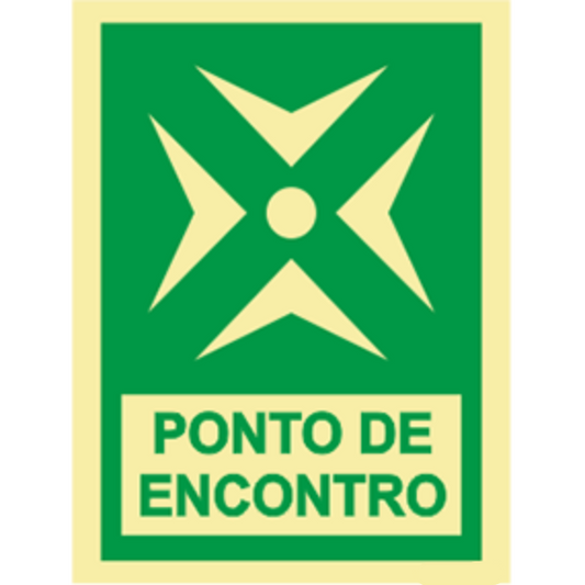 Saída de Emergência - "Ponto de encontro"
