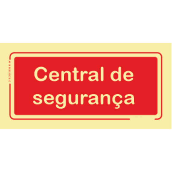 Segurança Contra Incêndio - "Central de segurança"