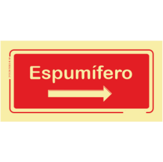 Segurança Contra Incêndio - "Espumífero" sentido direita